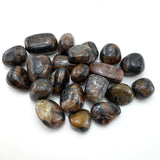 Chiastolite Stone, Tumbled Chiastolite, Chiastolite Cross Stone, T-185