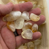 1lb Citrine, Tumbled Citrine, Bulk Citrine, Wholesale Citrine, Polished Citrine