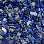 1lb Lapis Lazuli Chips, Bulk Lapis Lazuli Chips, Wholesale Lapis Lazuli Chips