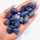 QUALITY Tanzanite, Tumbled Tanzanite, Tanzanite Tumble, Polished Tanzanite, T-160