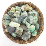 Chrysocolla Gemstone, One stone or a Baggy, Rough Chrysocolla, Raw Chrysocolla