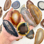 Small Agate Slice, Natural Agate Slice, Small Agate Slab, Polished Agate Slab, P-16