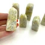 Golden Euphoralite, Natural Golden Euphoralite, Healing Golden Euphoralite