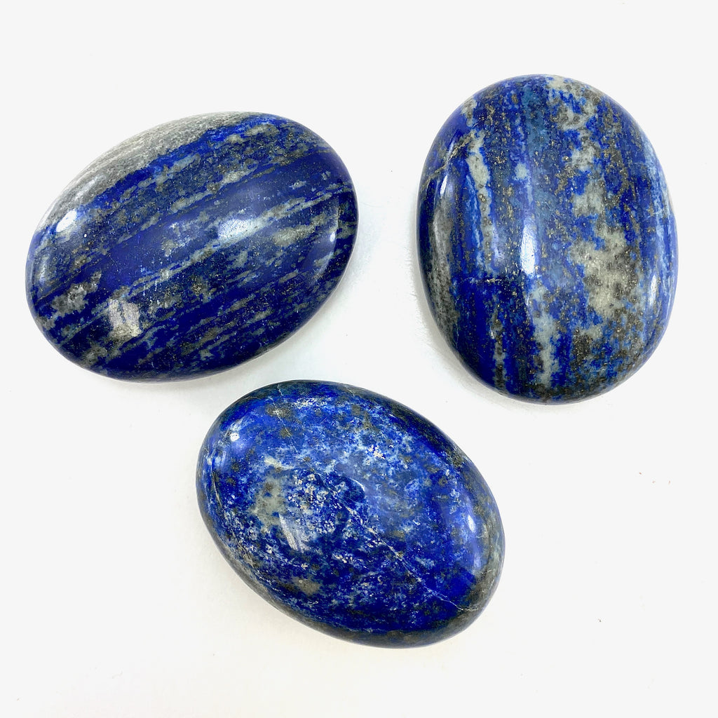 Lapis Lazuli Crystal / Polished Lapis Lazuli / Palm Stone / Lapis