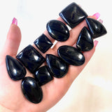 Obsidian Cabochon, Quality Obsidian Cabochon, 25g or 100g Obsidian Cabochon, Wholesale Obsidian Cabochon