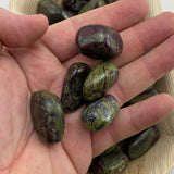 1lb Dragon Blood Jasper, Tumbled Dragon Blood Jasper, Bulk Dragon Blood Jasper, Wholesale Dragon Blood Jasper, Polished Dragon Blood Jasper