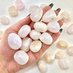 Tumbled Pink Calcite, Polished Pink Calcite, Healing Pink Calcite, Pink Calcite Tumble, T-146