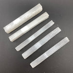 15cm Rough Selenite Stick, Selenite Stick, Rough Selenite, Medium Selenite