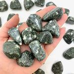 Preseli Stonehenge Tumble, Stonehenge Bluestone, Tumbled Preseli Stonehenge, Natural Stonehenge Stone, T-172