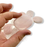 Rose Quartz Worry Stone, Rose Quartz Smooth Stone, Healing Rose Quartz, P-10
