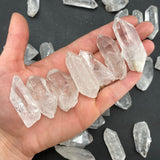 Mini Quartz Point, 1pc, 3pc, Baggy, Small Quartz Point, Natural Quartz Point