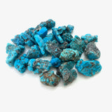 3 Turquoise Nuggets, Natural Turquoise, Genuine Turquoise Nugget, Turquoise, P-14