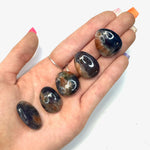 AAA Quality Iolite and Sunstone Tumble, Polished Sunstone and Iolite, Flashy Sunstone and Iolite, B-56