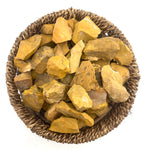 Yellow Jasper Gemstone, One stone or a Baggy, Rough Jasper, Raw Yellow Jasper