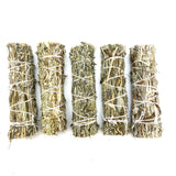 4" Black Sage Bundle, "Mugwort" Sage, Black Sage Bundle