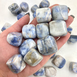 Afghanite Tumbled Stone, Tumbled Afghanite, Afghanite Tumble, Polished Afghanite, T-84