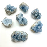 Small Celestite Cluster, Natural Celestite Cluster, Celestite, Blue Celestite