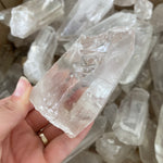 ONE Quartz Point, Rough Quartz, Natural Quartz Point, Clear Quartz