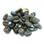 Flashy Labradorite Tumbled Stone, Medium Labradorite Tumble, Quality Labradorite Tumble, Flashy Labradorite Pocket Stone, P-51