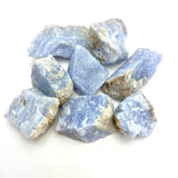 Rough Blue Lace Agate, ONE Blue Lace Agate Stone, Raw Blue Lace Agate, Blue Lace Agate