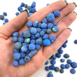 5pc Azurite Blueberries, Azurite Ball, Natural Azurite, Raw Azurite, T-157