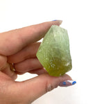 Raw Green Calcite, One Stone or Baggy, Rough Green Calcite, Green Calcite Raw Stone