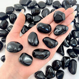 Apache Tear Tumbled Stone, Tumbled Apache Tear, Apache Tear Tumble, Genuine Apache Tear, P-99