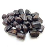 Garnet Tumble, Tumbled Garnet, Smooth Garnet, Pocket Garnet, Healing Garnet, T-24