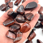 Red Tigers Eye, Tumbled Red Tigers Eye, Healing Red Tigers Eye, T-49
