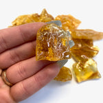 Columbian Amber, Tumbled Amber, UV Reactive Amber, Quality Amber Tumble, P-49