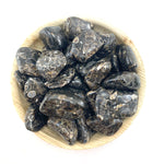 Turritella Agate Tumble, Tumbled Turritella Agate, Agate Fossil