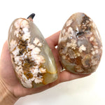 Flower Agate Free Form, Polished Flower Agate, Natural Flower Agate Free Form