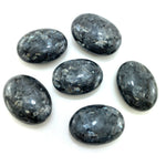 Larvikite Palm Stone, Healing Larvikite, Polished Larvikite, Flashy Larvikite, C-13