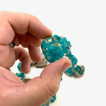 ONE Dioptase Specimen, Natural Dioptase, Raw Dioptase Stone, Small Dioptase Crystal, EB-03