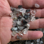 1lb Black Rutile Chips, Bulk Black Rutile Chips, Wholesale Black Rutile Chips