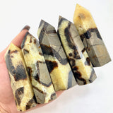 Septarian Point, Septarian Polished Point, Natural Septarian, Septarian Obelisk