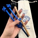 Third Eye Chakra Tuning Fork, Tuning Fork for Third Eye