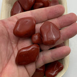 1lb Red Jasper, Tumbled Red Jasper, Bulk Red Jasper, Wholesale Red Jasper, Polished Red Jasper