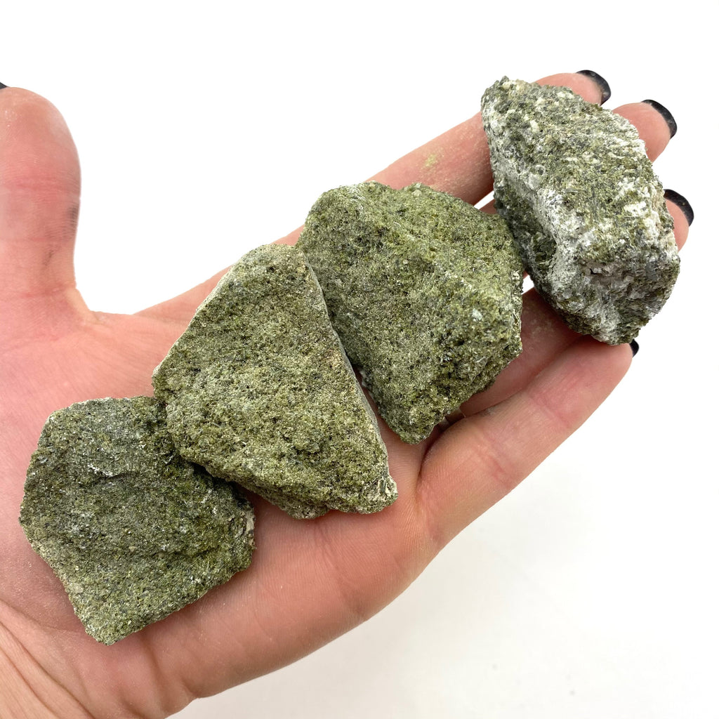 Raw Epidote Crystal, Epidote, Rough Epidote, Raw Epidote, Natural Epid