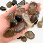 Smoky Quartz Tumble, Tumbled Smoky Quartz, Pocket Smoky Quartz, Healing Smoky Quartz