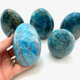 Blue Apatite Free Form, Polished Apatite, Natural Apatite Free Form