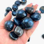 ONE Covellite Stone, Tumbled Covellite, Polished Covellite, Blue Covellite, T-94