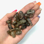 UV Reactive Scapolite, Tumbled Scapolite, Polished Scapolite, Rare UV Reactive Scapolite Specimen, B-56