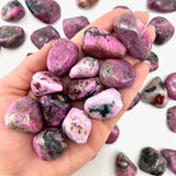 Cobaltoan Calcite Tumble, Tumbled Cobaltoan Calcite, Pink Calcite, QUALITY Cobaltoan Calcite, T-175