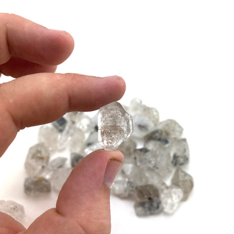 ONE Pakimer Crystal, Small Pakimer, Pakimer Quartz, Pakistan Quartz, P-19