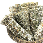 4" Black Sage Bundle, "Mugwort" Sage, Black Sage Bundle