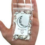 Howlite Chips, 25 grams Howlite, Small Howlite, Tumbled Howlite