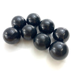 3cm Shungite Sphere, Polished Shungite Sphere, Small Shungite Sphere, P-28
