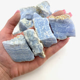 Rough Blue Lace Agate, ONE Blue Lace Agate Stone, Raw Blue Lace Agate, Blue Lace Agate