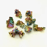 ONE Bismuth Crystal, Lab Grown Bismuth, Rainbow Bismuth, Bismuth Specimen